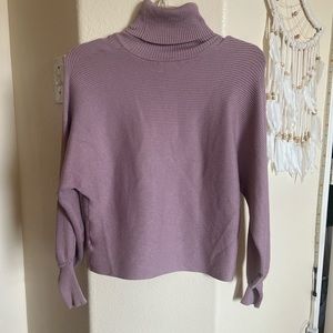 Pink Rose vintage sweater